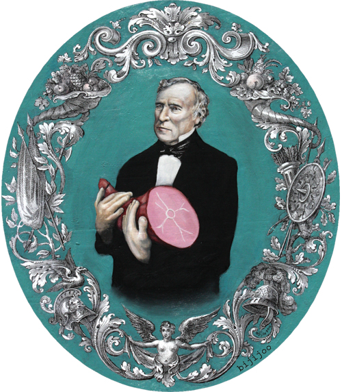 Zachary Taylor with Ham