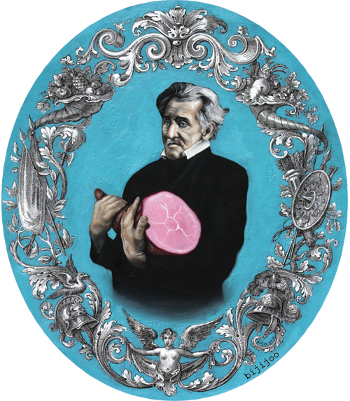 Andrew Jackson with Ham