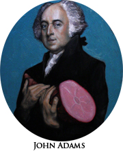 John Adams with Ham