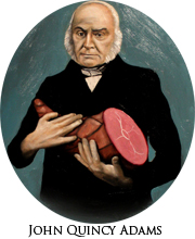 John Quincy Adams with Ham