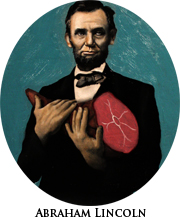 Abraham Lincoln with Ham