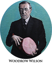 Woodrow Wilson with Ham